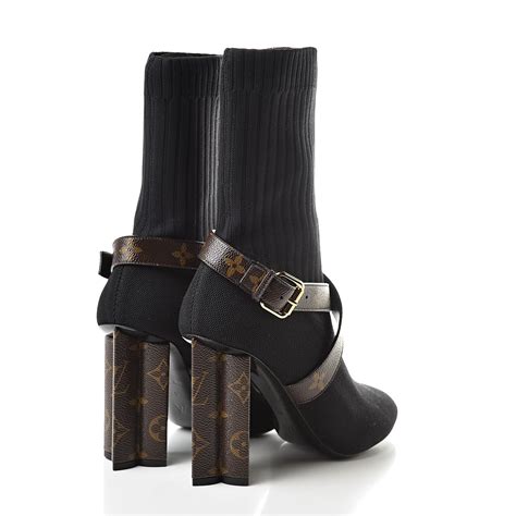 louis vuitton silhouette ankle boots